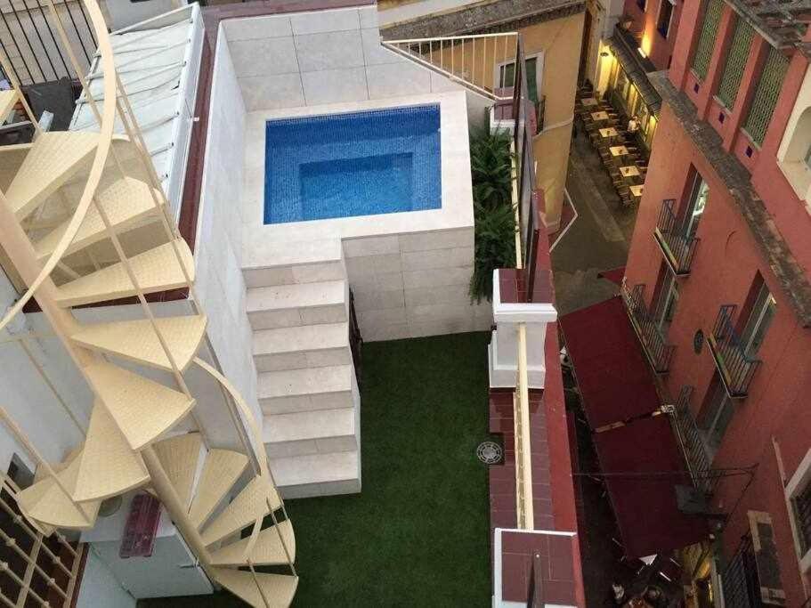 Apartamento Ático Plaza Nueva Sevilla Exterior foto