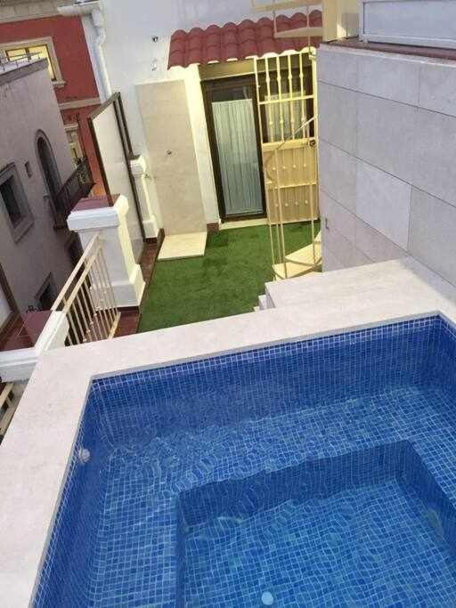 Apartamento Ático Plaza Nueva Sevilla Exterior foto