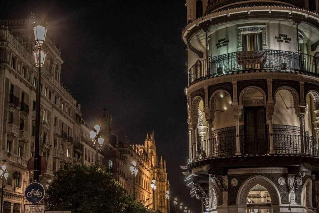 Apartamento Ático Plaza Nueva Sevilla Exterior foto