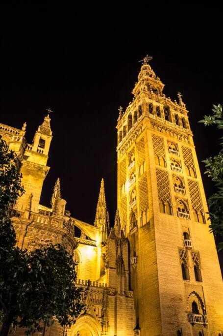 Apartamento Ático Plaza Nueva Sevilla Exterior foto